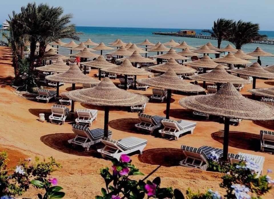 El Karma Beach Хургада Экстерьер фото